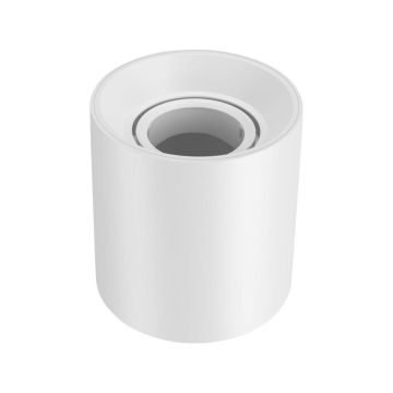 Ceiling-light-GU10/MR16-mounting-round-frame-white-PC-Ø96x100mm-Well-1