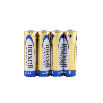 Baterie-alcalina-R6-(AA)-infoliat-Maxell-1