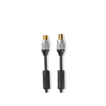 Coax-Cable-|-IEC-(Coax)-Male-|-IEC-(Coax)-Female-|-Gold-Plated-|-75-Ohm-|-Double-Shielded-|-2.50-m-|-Round-|-PVC-|-Anthracite-|-Clamshell-1