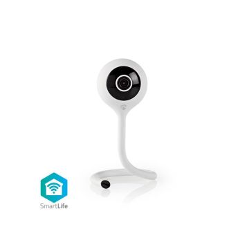 SmartLife-Indoor-Camera-|-Wi-Fi-|-Full-HD-1080p-|-Cloud-Storage-(optional)-/-microSD-(not-included)-|-With-motion-sensor-|-Night-vision-|-White-1