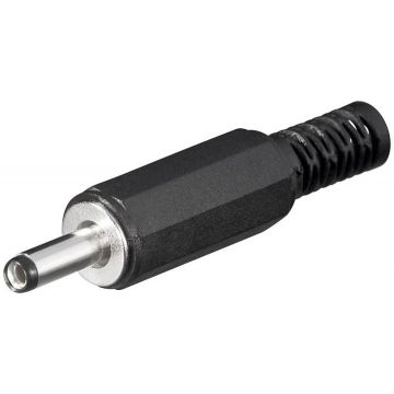 DC-plug-with-cable-protector--bore-1.3-mm-x-3.4-mm-1