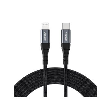 Cablu-USB-C--Lightning-MFi-Choetech-IP0039-1.2m-negru-1