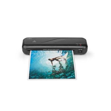 Laminator-|-Hot-|-A4-|-230-mm/min-|-Auto-switch-off-|-Mains-Powered-|-Black-1
