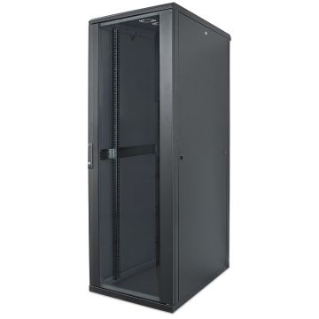 Dulap-rack-network-19"-42U-205.7X60X80cm-negru-dezasamblat-Intellinet-1