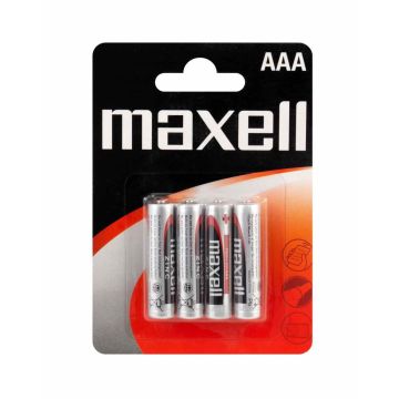 Baterie-zinc-R3-(AAA)-Maxell-4-buc/blister-1