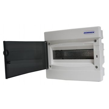Tablou-electric-Schrack-TOPO-BK080000--8-module-incastrat-IP40-211x232x99-mm-plastic-alb-1