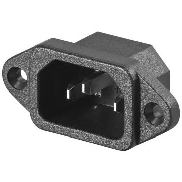 AC-chassis-plug--solder-connection-with-VDE-1