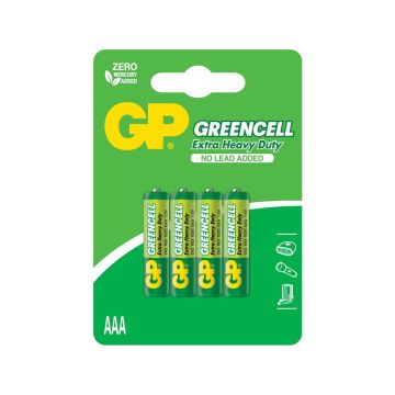 Baterie-zinc-carbon-GP-R3-(AAA)-4-buc/bister-1