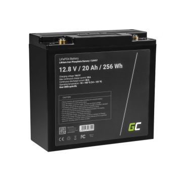 Acumulator-litiu-LiFePO4-Greencell-12.8V-20Ah-terminal-M5-181x76x170mm-CAV07-1