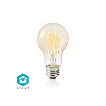 Wi-Fi-Smart-LED-Filament-Bulb-|-E27-|-A60-|-5-W-|-500-lm-|-Clear-1