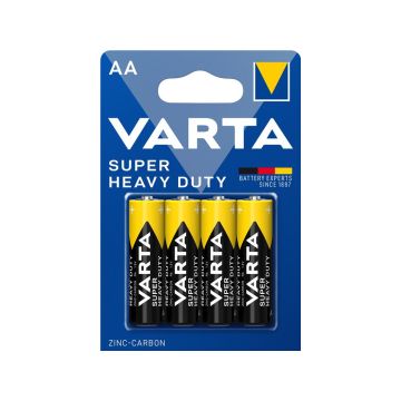 Baterie-zinc-carbon-R6-(AA)-4bucati/blister-Superlife-Varta-1