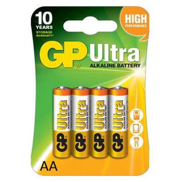 Baterie-alcalina-Ultra-GP-R6-(AA)-4-buc/blister-1