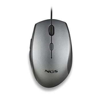 Mouse-optic-cu-fir-NGS-Moth-Gray-1600dpi-silent-click-adaptor-USB-C-gri-1