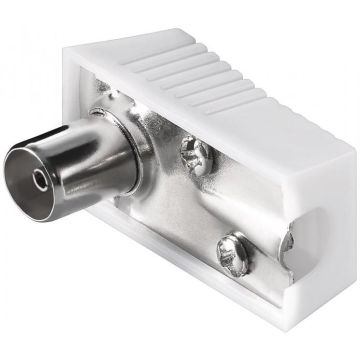 Coaxial-angled-socket-with-screw-fixing--plastic-1