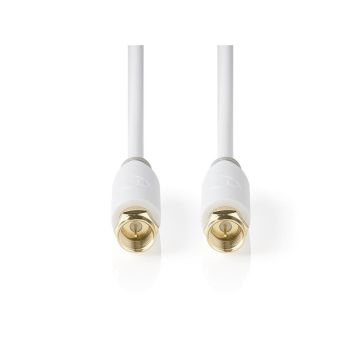 Satellite-&-Antenna-Cable-|-F-Male-|-F-Male-|-Gold-Plated-|-75-Ohm-|-Single-Shielded-|-3.00-m-|-Round-|-PVC-|-White-|-Window-Box-1