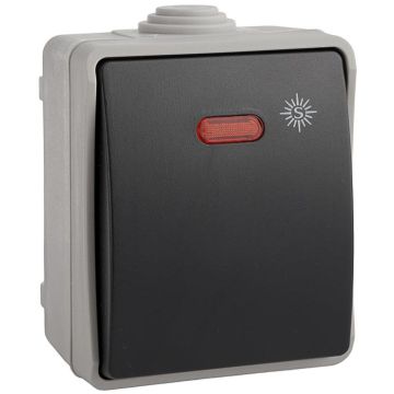 Buton-cu-led-Solera-3320IL-aparent-gri-IP54-1
