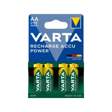 Ready-to-Use-AA-(Mignon)/HR6-(56706)--2100-mAh--Low-self-discharge-NiMH-battery-(ready-to-use)-1.2-V-1