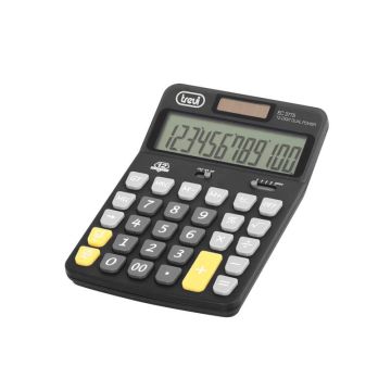 Calculator-de-birou-EC-3775-12-digit-baterie+solar-negru-Trevi-1