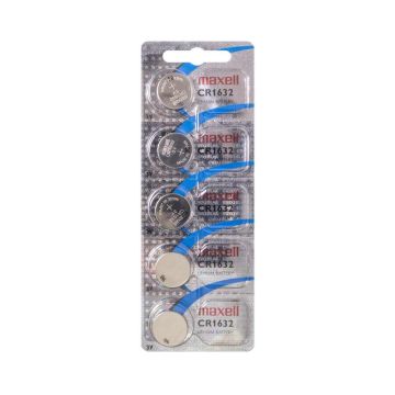 Baterie-buton-litiu-Maxell-CR1632-3V-5buc/blister-1