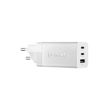 Incarcator-retea-2x-USB-C-PD-65W-1x-USB-A-QC-alb-57956-Varta-1