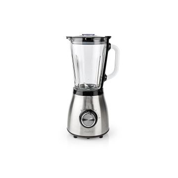 Stand-Blender-|-800-W-|-1.5-l-|-Glass-|-2-Speed-Setting-|-Black-/-Silver-1