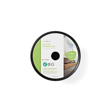 IEC-(Coax)-CAT6-Combi-Cable-on-reel-|-RG59-|-75-Ohm-|-Double-Shielded-|-ECA-|-10.0-m-|-Round-|-White-|-Reel-1