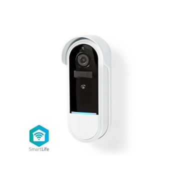 SmartLife-Video-Doorbell-|-Wi-Fi-|-Battery-Powered-/-Transformer-|-Full-HD-1080p-|-Cloud-Storage-(optional)-/-microSD-(not-included)-|-IP54-|-With-motion-sensor-|-Night-vision-|-White-1