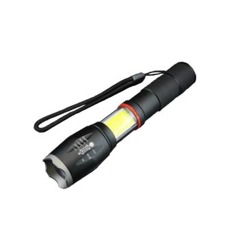 Lanterna-LED-reincarcabila-10W+COB-Well-1