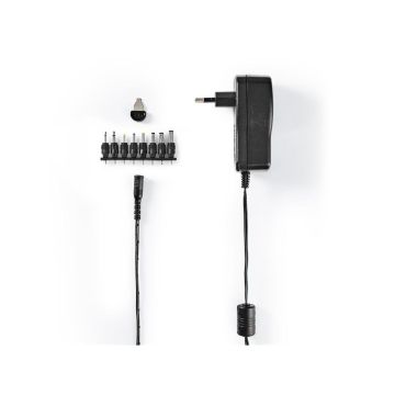 Universal-AC-Power-Adapter-|-18-W-|-3--12-V-DC-|-1.10-m-|-1.5-A-|-8-plug(s)-|-Black-1