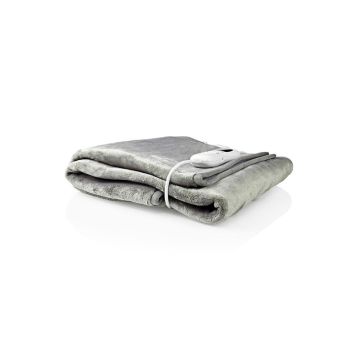 Electric-Blanket-|-Underblanket-|-1-Person-|-150-x-80-cm-|-9-Heat-Settings-|-Washable-|-Overheating-protection-|-Digital-control-|-Fleece-/-Polyester-1