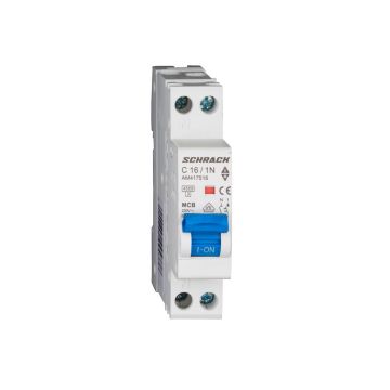Întrerupator-automat-Schrack-AMPARO-AM417516--4-5kA-16A-1P+N-1modul-1