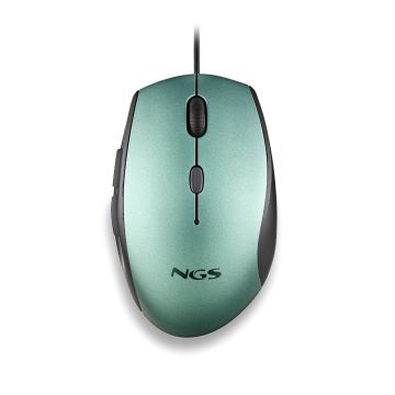 Mouse-optic-cu-fir-NGS-Moth-Ice-1600dpi-silent-click-adaptor-USB-C-verde-1