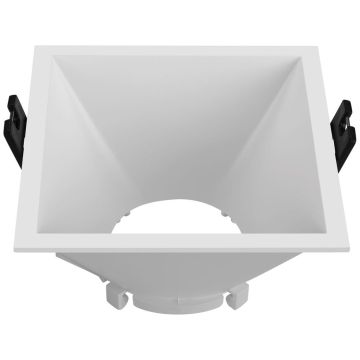 Ceiling-light-GU10/MR16-square-frame-white-PC-Ø93x53mm-Well-1