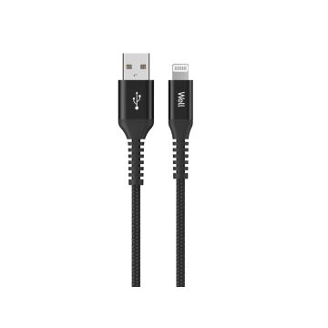 Cablu-USB-2.0-A-tata--Lightning-1m-negru-Well-1