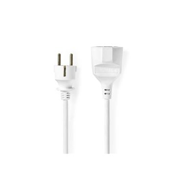 Extension-Cable-M--F-|-Type-F-(CEE-7/7)-|-Plug-with-earth-contact-|-10.0-m-|-3680-W-|-250-V-AC-50/60-Hz-|-Kind-of-grounding:-Side-Contacts-|-Socket-angle:-90-°-|-H05VV-F-3G1.5-|-Device-power-output-connection(s):-1-|-White-1