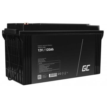 Acumulator-plumb-acid-GreenCell-12V-120AH-terminal-B5-(M8)-AGM31-1