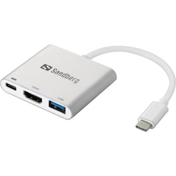 HUB-USB-C--HDMI-USB-Sandberg-136-00-1