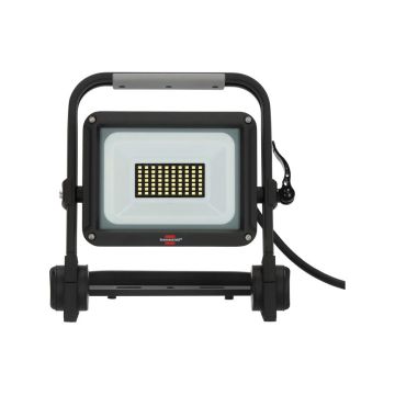 Mobile-LED-construction-lamp-JARO-4060-M-/-LED-emergency-lighting-for-outside-30W-(work-lamp-with-3m-cable-and-quick-release-LED-floodlight-IP65-3450lm)-1