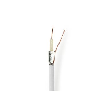 Coax-Cable-On-Reel-|-Coax-12-|-75-Ohm-|-Double-Shielded-|-ECA-|-25.0-m-|-Coax-|-PVC-|-White-|-Gift-Box-1