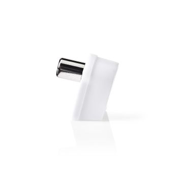 IEC-(Coax)-Connector-Angled-|-Male--Round-Design--2-pieces-|-White-1