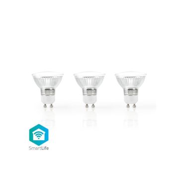 SmartLife-Bulb-|-GU10-|-360-lm-|-5-W-|-Warm-White-|-2700-K-|-A+-|-Android™-&-iOS-|-Wi-Fi-|-Diameter:-50-mm-|-PAR16-1
