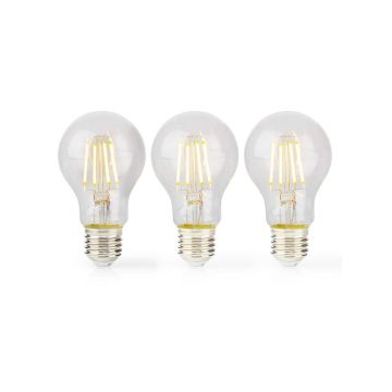 LED-Filament-Bulb-E27-|-A60-|-4-W-|-470-lm-|-2700-K-|-Warm-White-|-Retro-Style-|-3-pcs-1