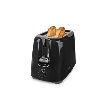 Toaster-|-2-Slots-|-Browning-levels:-6-|-Black-1