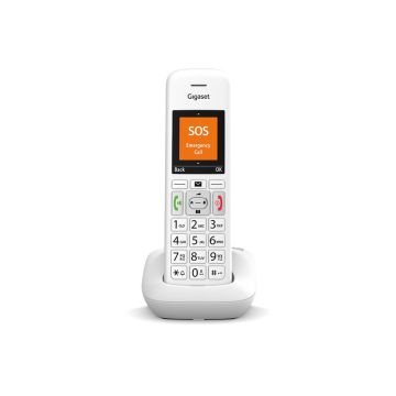Telefon-fara-fir-DECT-Gigaset-E390-alb-1