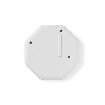 Glass-Break-Alarm-|-Triggered-by:-Vibration-|-Battery-Powered-|-2x-CR2032-|-85-dB-|-White-1
