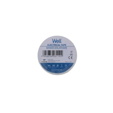 Banda-izolatoare-1.9-cm-x-20-m--alb-Well-1