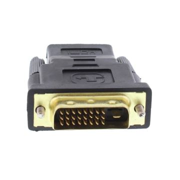 Adaptor-HDMI-19-pini-mama--DVI-D-24+1-pini-tata-aurit-Well-1