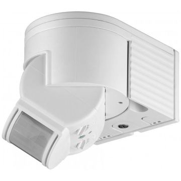 PIR-motion-sensor-white--surface-mounted-wall-mounting-180°-detection-12-m-range-outdoor-use-(IP44)-suitable-for-LEDs-1