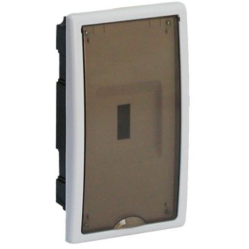 Tablou-electric-Solera-Arelos-8208PF-4-module-incastrat-IP40-165x300x95-mm-plastic-usa-fumurie-rama-alba-1
