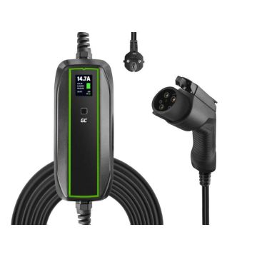 Incarcator-portabil-pentru-masini-electrice-Green-Cell-EV17-3-6-kW-type-1-la-Schuko-6-5m-1